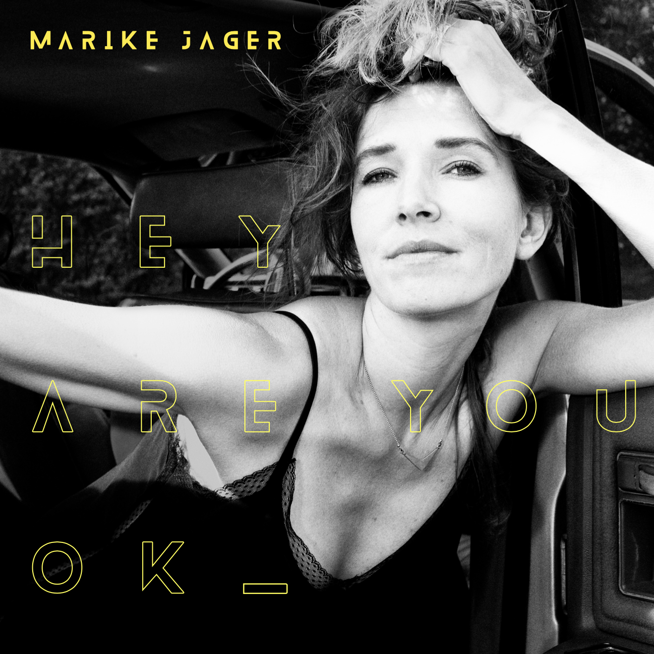 afbeelding van album - Marike Jager - Hey are you OK album